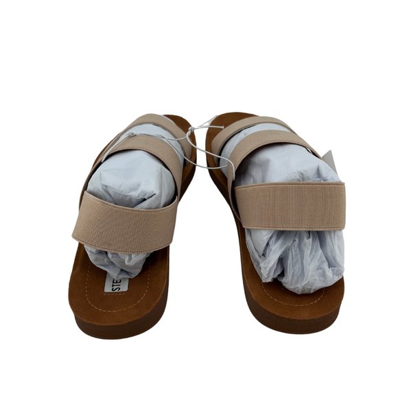 Steve Madden Women's Sandals | Taupe | Strappy | Various Sizes - Picture 3 of 5